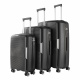 Aga Travel Luggage Set MR4682 Black