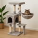 Aga Cat Scratcher 36x45x90 cm Grey