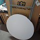 Aga Garden Folding Table 80x110 cm White