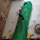 Aga Children's Armchair ANGLER Frog 6DZ146 - SECOND QUALITY
