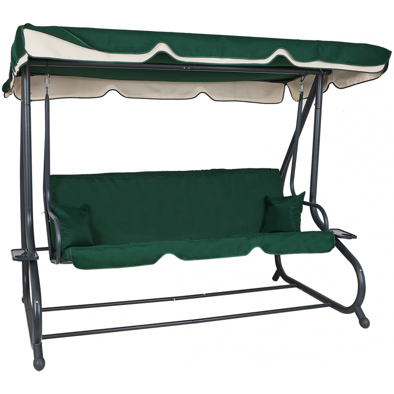 Aga Garden swing 2in1 GRANDLUX Dark Green