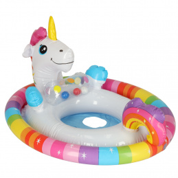 INTEX 59570 children's swimming pontoon unicorn ring