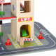 Aga Wooden parking BENINO - Two-storey urban garage
