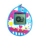 Aga Toy Tamagotchi electronic game egg Blue