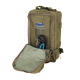 Military backpack 38L green ISO 8920