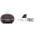 Humidifier with ionizer 300 ml Dark brown Malatec 10949