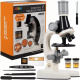 Microscope for children 1200x Kruzzel 19761