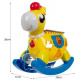 Interactive horse 8in1 - cymbals Kruzzel 20346