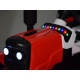 Electric Tractor with Trailer PA0234 Green