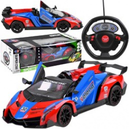 Sports car with opening doors and remote control RC0583