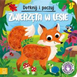Axiom Touch and you will feel. Animals in the Forest Sensory Book KS0856 Universal