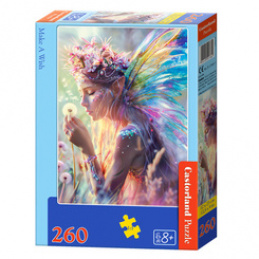 260-piece Puzzle Make A Wish B-27682-1 universal