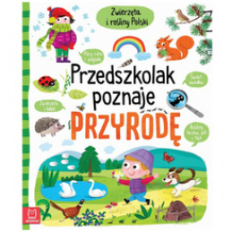 Axiom Preschooler explores nature. Animals and plants 5+ KS1132 universal