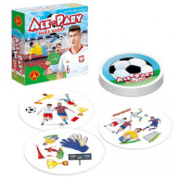 Alexander Card Game Ale Pary - Football - Round Cards GR0805 Universal