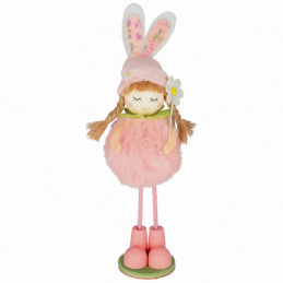 Fabric girl 18 cm Easter