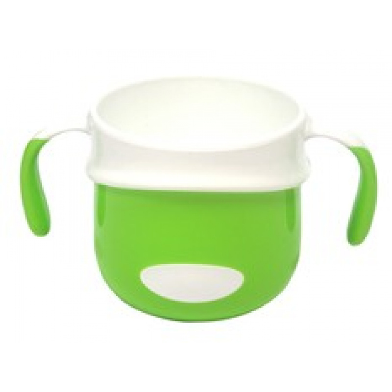 Training cup with handles 240 ml 4m+ POUPY