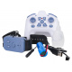 Vehicle with smoke function controlled by remote control and blue watch
