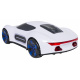 Vehicle with smoke function controlled by remote control and white watch