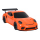 R/C Drift Car 1:43 Orange + Accessories