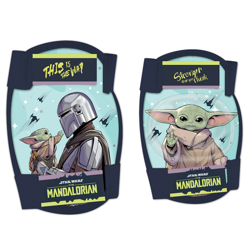 KNEE AND ELBOW PROTECTORS STAR WARS MANDALORIAN