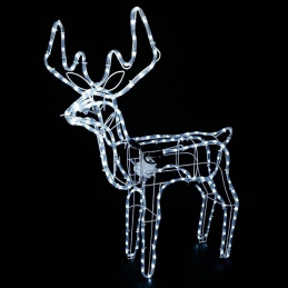 E25A LIGHT CHAIN REINDEER WHITE