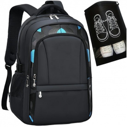 K402E SCHOOL TOURIST BACKPACK BE BLUE BAG