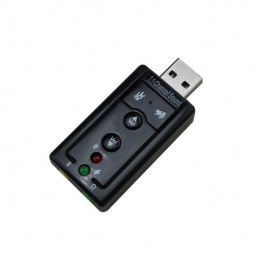 K494A SOUND CARD AUDIO USB 7+1
