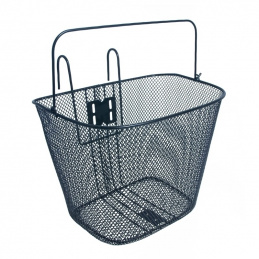 L69B METAL BASKET BICYCLE BASKET WITH HOOKS