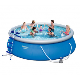Bestway Fast Set 4,57 x 1,22 m 57289 + Cartridge filtration