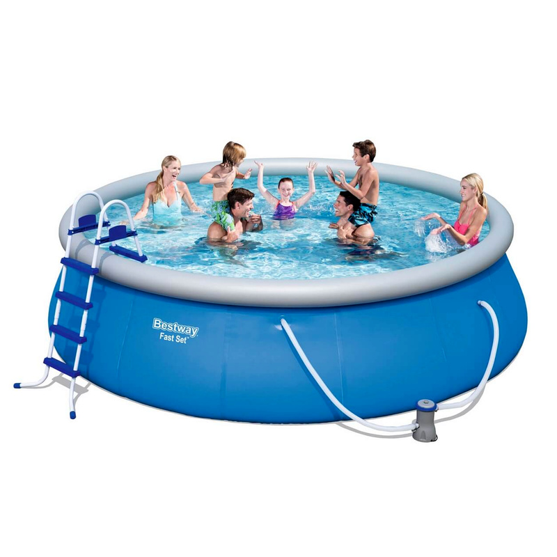 Bestway Fast Set 4,57 x 1,22 m 57289 + Cartridge filtration