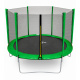 Aga SPORT TOP Trampoline 250 cm Light Green + protective net