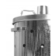 Linder Exclusiv Garden incinerator 75l