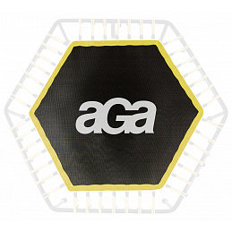 Aga Reflective Surface for Fitness Trampoline Yellow