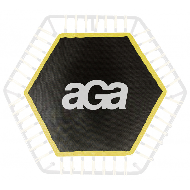 Aga Reflective Surface for Fitness Trampoline Yellow