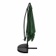 Aga Garden Cantilever Umbrella 300 cm Dark Green