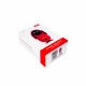 Aga Mobile Holder with Wireless Qi Charging Red