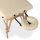 Habys Wooden Massage Table Beige