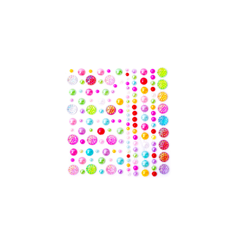 Aga4Kids Self-Adhesive Gems DS8111-C