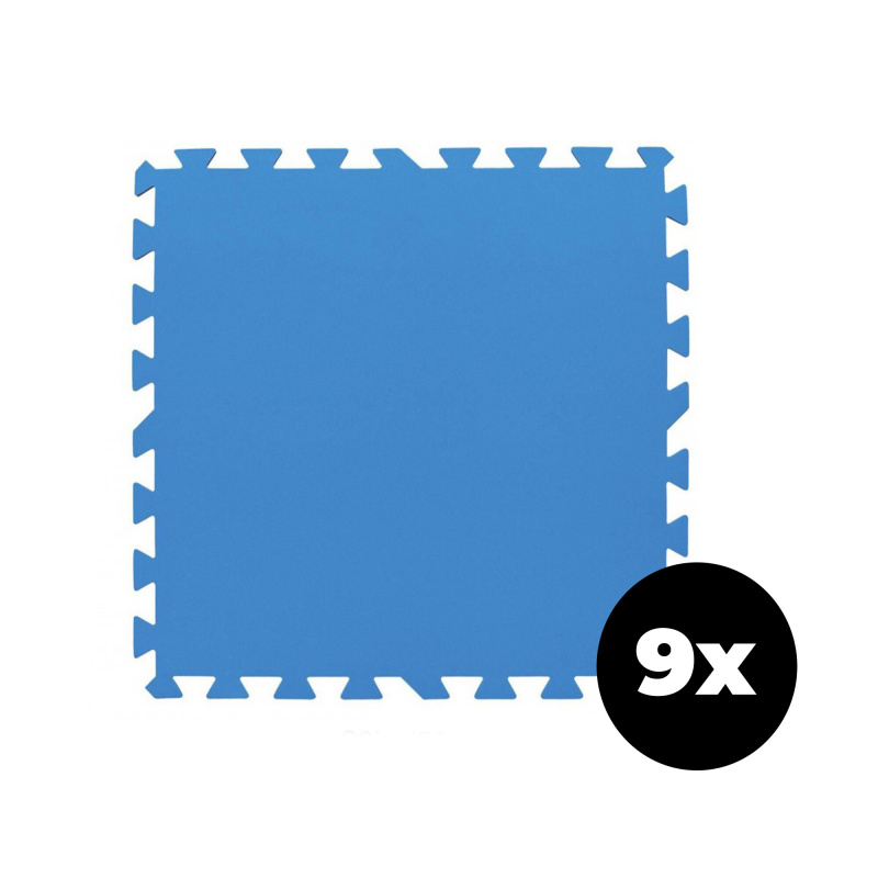 Bestway Protective Pool Mat 58220 50 x 50 cm 9pcs