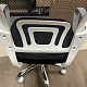 Aga Office Chair Black - White - 2nd QUALITY