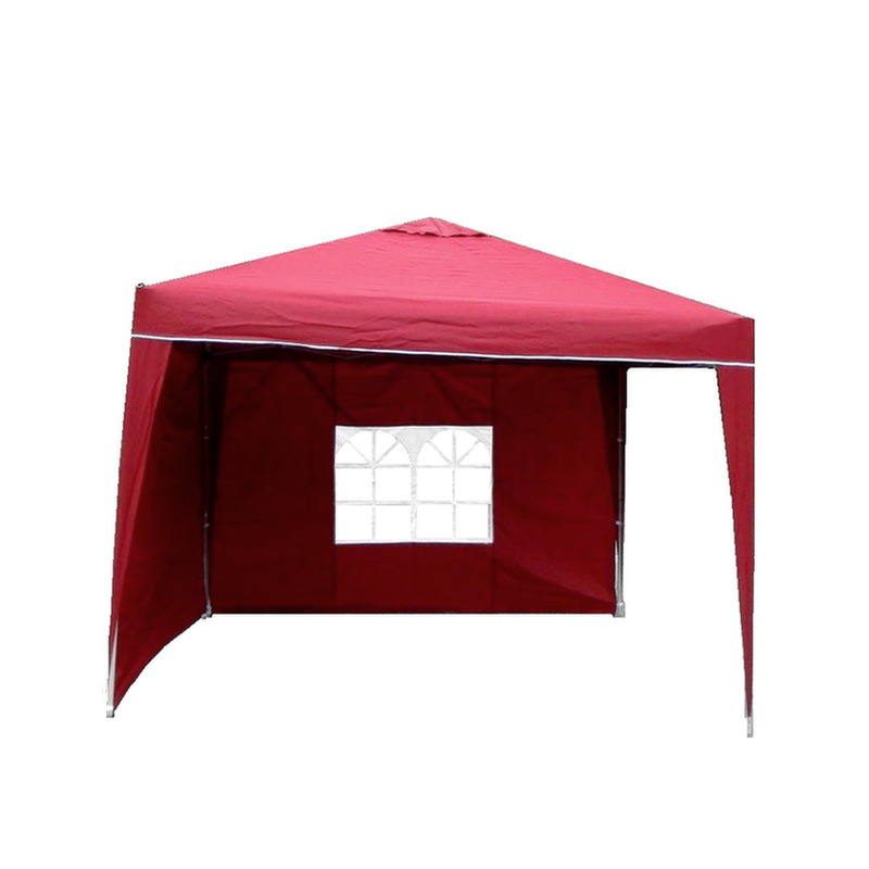 Linder Exclusiv Gazebo ALU 3x3 m PO2408SI Burgundy